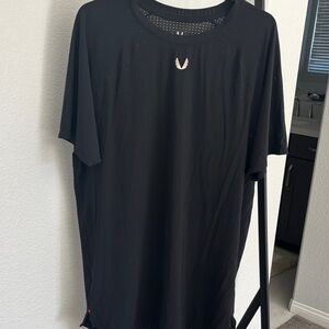 ASRV Black Short Sleeve Tee